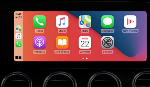 商丘apple维修网点分享如何将iPhone连接到CarPlay 