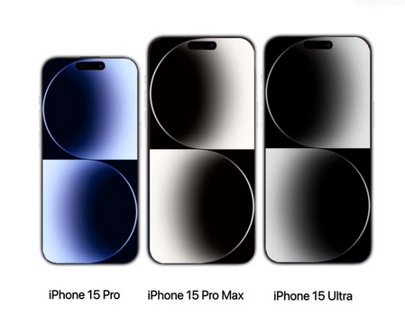 商丘苹果15维修点分享iPhone15系列有哪些型号 