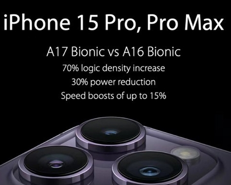 商丘苹果15维修中心分享iPhone15系列配置怎么样 