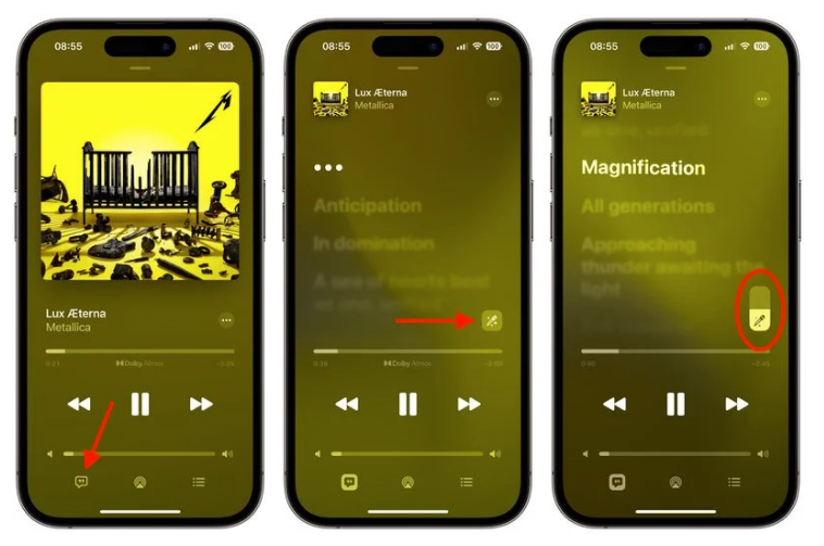 商丘苹果服务网点分享iOS 16.2 全新功能：在 iPhone 或 iPad 上使用 Apple Music 唱歌 